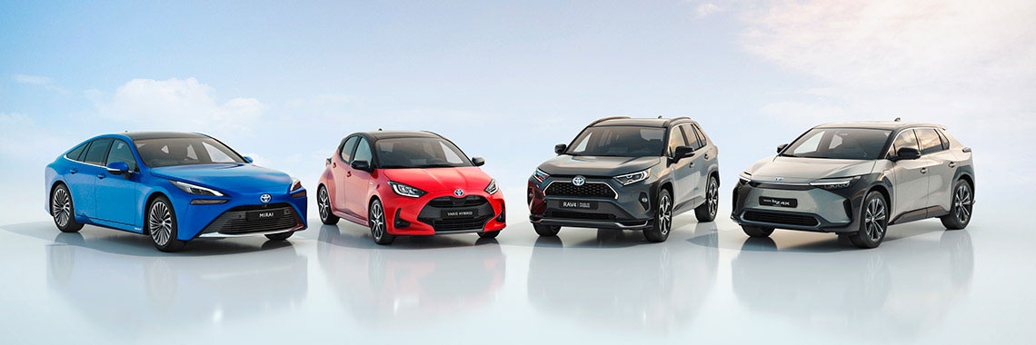 Toyota handhaaft zich ondanks pandemie